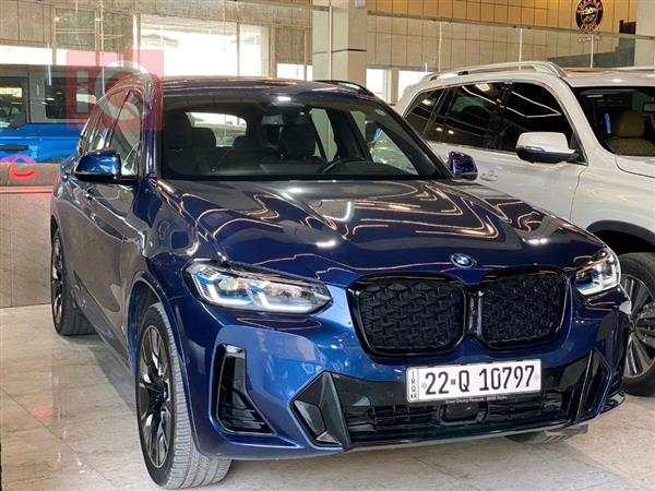 بي ام دبليو iX3 2023   للبيع في العراق - اربيل